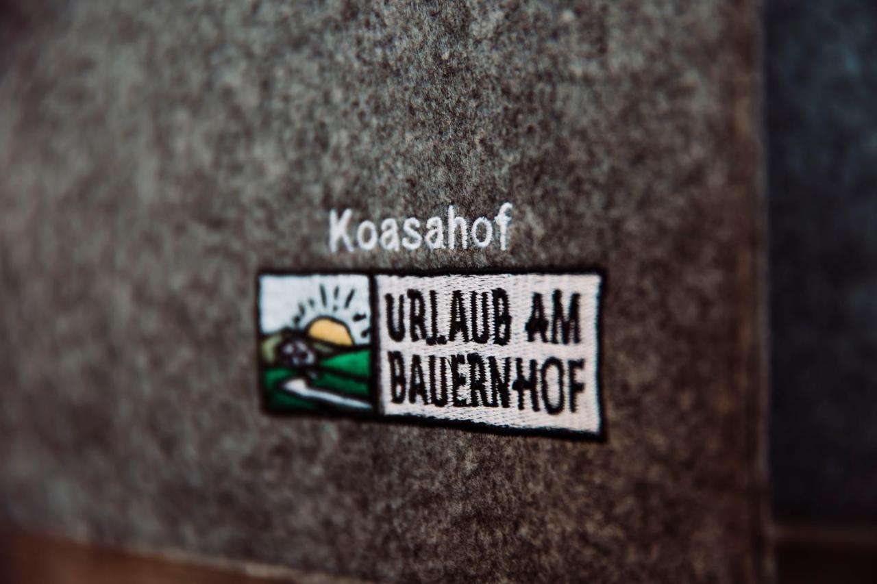 Koasa Hof Bed And Breakfast Oberhaag Eksteriør billede