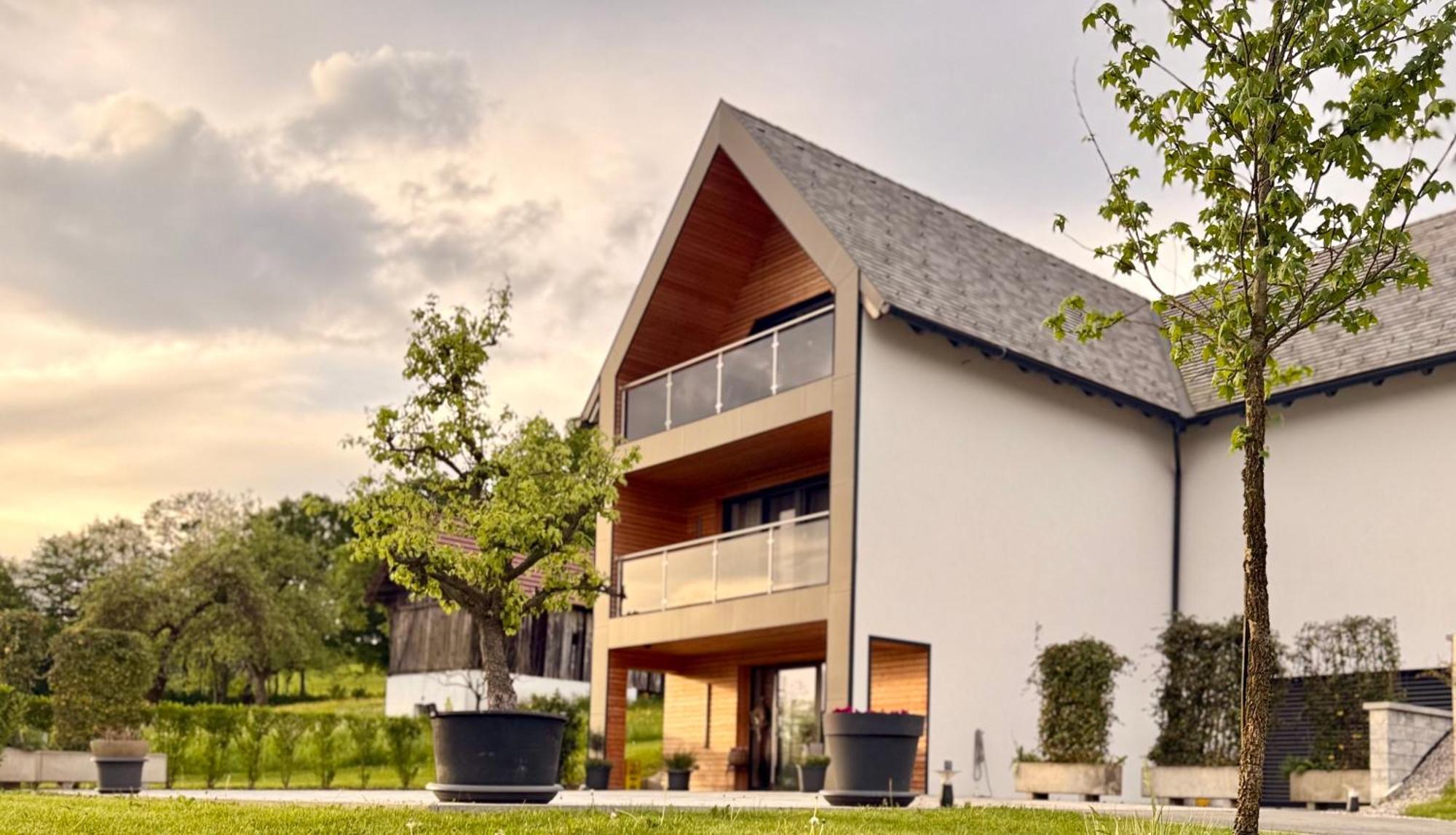 Koasa Hof Bed And Breakfast Oberhaag Eksteriør billede