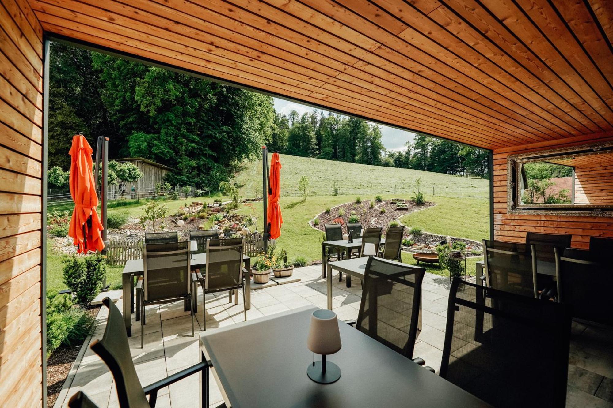 Koasa Hof Bed And Breakfast Oberhaag Eksteriør billede